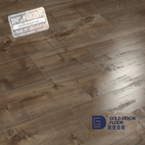 强化复合木地板 个性复古 怀旧 腐木 浮雕 做旧 灰色地暖地板E0