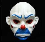 1:1蝙蝠侠小丑劫匪面具joker忧伤万圣节恐怖cos黑暗骑士影视产品