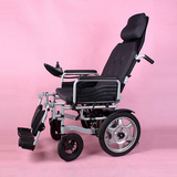 BEIZ6402贝珍电动轮椅车 老年人残疾人代步手电两用后躺抬腿包邮
