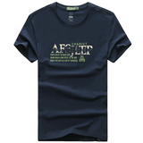 Afs Jeep/战地吉普T恤男 短袖夏季圆领体桖运动汗衫男装半袖衣服