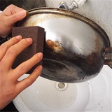 厨房正品纳米金刚砂海绵神奇魔力块擦擦除垢洗碗锅清洁除铁锈去污