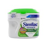 美国美版雅培Similac婴儿牛奶粉1段658g 原装有机婴幼段奶粉一段
