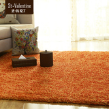 圣瓦伦丁 地毯客厅现代简约卧室满铺沙发床边地毯北欧茶几垫定制