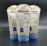 美国代购Aveeno Baby天然燕麦婴儿宝宝润肤乳 缓解湿疹专用141g