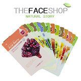 菲诗小铺The Face Shop鲜果物语系列面膜 15种 含新品乳木果