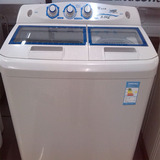 全国联保小天鹅8.5公斤大容量 双桶双缸TP85-S955波轮洗衣机正品