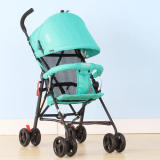 婴儿高景观折叠手推车儿童车新生提篮式安全座椅