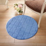 特价珊瑚绒圆形地毯家用卧室吸水防滑垫瑜伽垫桌椅垫地垫脚垫定制
