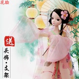可儿娃娃古装14关节体四季仙子七仙女公主中国洋娃娃套装玩具女孩
