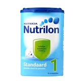 直邮代购荷兰Nutrilon牛栏奶粉1段(0-6个月宝宝)850g三罐包邮包税