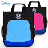 迪士尼小学生手提袋补习包男童补习袋美术袋女儿童手提拎包补课包