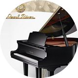 珠江钢琴三角钢琴平台琴GP148 黑白两色正品授权海都乐器