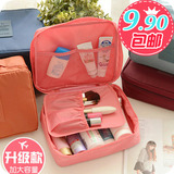韩国防水旅行收纳袋小化妆包大容量化妆袋男女洗漱包便携手拿包