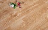 上海强化复合木地板12mm家居地暖地板浮雕防滑封蜡防水厂家直销