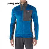 Patagonia 会员尊享 R3 hi-loft jacket 男士抓绒衣夹克 25700