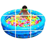 大号玩具游泳池充气幼儿童宝宝游泳池戏水池超海洋球池波波池婴儿