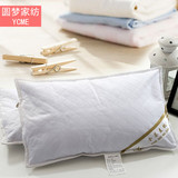 100%荞麦填充枕芯 全棉儿童保健枕头低高度薄枕芯可调节高度 特价