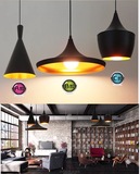 创意温馨吊灯美式乡村创意个性乐器灯现代简约吊灯咖啡店吧台灯具