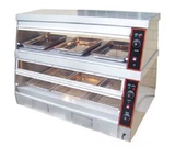 汉堡店商用6P-B1.2米两层保温柜保湿柜保温展示柜食品陈列放置柜