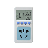 彩PW-1温控器可调温度控制器开关电子数显智能地暖温控仪表插座普