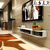 电视柜壁挂欧式悬挂墙上烤漆现代简约简易客厅挂墙柜小户型挂式