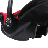 宝车载摇篮式0-15月德国品牌婴儿提篮式汽车安全座椅新生儿提篮宝