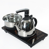 电磁茶炉自动上水三合一套装电热烧水壶茶具泡茶炉保温茶道消毒锅