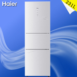 Haier/海尔 BCD-231WDCV三门无霜电脑控温带变温室家用冰箱