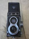 海鸥 4A 相机 古董相机 胶卷双镜头 双反 收藏照相机