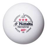 JP版 Nittaku尼塔库 NB1301 (12个)三星乒乓球 国際卓球連盟公認