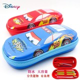 迪士尼儿童多功能大容量汽车造型笔袋小学生笔盒文具盒 男生笔袋