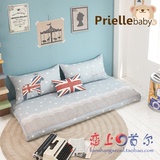 【韩国直送】Prielle儿童布艺懒人沙发/榻榻米椅/坐垫/宝宝地板床