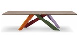 LOFT美式实木铁艺餐桌北欧咖啡厅桌椅宜家原木书桌办公桌会议桌