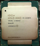 INTEL 至强/Xeon E5-1630V3 CPU 正式版 3.7Ghz 四核八线程 新货