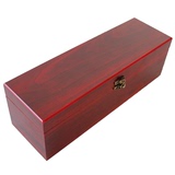仿红木单支红酒盒 木盒 葡萄酒盒 红酒包装盒 高档礼盒包装