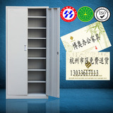 杭州会计财务凭证柜档案资料柜钢制办公书柜子铁皮文件票务柜带锁