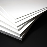 DIY建筑沙盘模型材料剖面户型墙体PVC发泡板安迪板雪弗板kt板白色