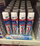 真的超好用！！欧洲代购 意大利  Aquafresh 直立式牙膏 100g