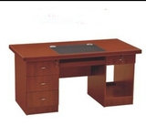 成都优威派家具喷漆台式电脑单人办公桌子带抽屉办公室电脑桌子