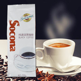 包邮 Socona纯速溶100%黑咖啡 进口咖啡粉250g无糖香醇送礼