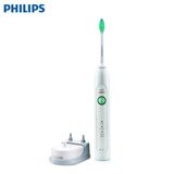 philips电动牙刷3种模式充电式声波震动牙刷成人 儿童牙刷HX6730