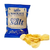 满59包邮英国进口 哈得斯（MACKIE'S）薯片 海盐味 40g