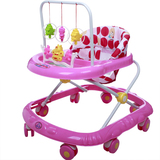 正品包邮三乐婴儿车儿童宝宝助力学步车推车可折叠多功能音乐玩具