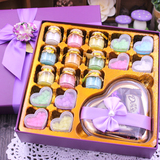 德芙巧克力礼盒装许愿瓶糖果礼品情人节送男女生朋友创意生日礼物