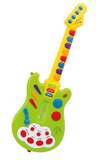 小孩卡通仿真多功能电子吉他儿童玩具可弹奏女男学生带音乐3至9岁
