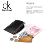 真皮零钱包短款韩版女卡包迷你学生拉链包超薄男士钱包牛皮硬币包