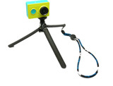 小米 小蚁运动相机三脚架 手机支架 山狗配件 自拍神器