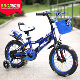 贝贝高儿童自行车男女小孩单车14寸16寸18寸3岁5岁7童车小孩推车