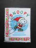 荷兰 信销  邮票 2010 史努比 圣诞节 溜冰