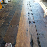 船木办公桌面搁板窗台板置物架古船木牌匾 船木马赛克 船木板材料